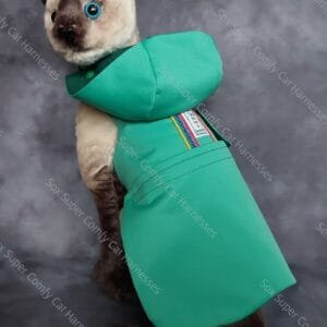 SASH03.  Green All Seasons Cat Harness