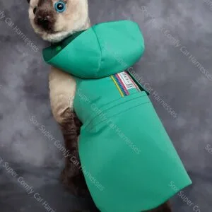 SASH03.  Green All Seasons Cat Harness