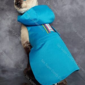 SASH02.  Blue All Seasons Cat Harness