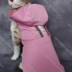 SASH06.  Pink All Seasons Cat Harness